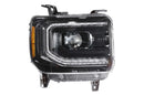 Morimoto GMC Sierra (14-18) XB LED Headlights