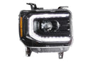 Morimoto GMC Sierra (14-18) XB LED Headlights