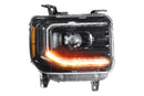 Morimoto GMC Sierra (14-18) XB LED Headlights