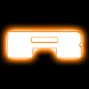 ORACLE Lighting Universal Illuminated LED Letter Badges - Matte Wht Surface Finish - R