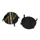 V-ULTRA Series | 5 Inch 172W LED Side Shooter Amber Pod Lights with Amber DRL