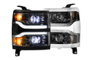 Morimoto Chevrolet Silverado 1500 (14-15) XB LED Headlights