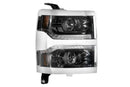 Morimoto Chevrolet Silverado 1500 (14-15) XB LED Headlights