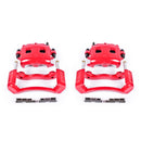 Power Stop 02-05 Dodge Ram 1500 Front Red Calipers w/Brackets - Pair