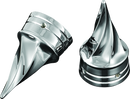 Kuryakyn Twisted Axle Caps Chrome