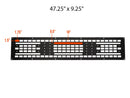 Cali Raised LED Roof Rack Mounted MOLLE Gear Panel