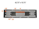 MOLLE Panel for Prinsu Roof Rack