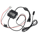 Plug & play wiring harness.