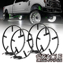 ColorSHIFT RGB+W LED Illuminated Wheel Rings.