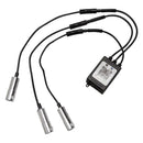 3 Fiber Optic LED Light Heads