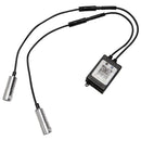 2 Fiber Optic LED Light Heads