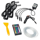 4 piece fiber optic kit.