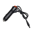 Auxiliary switched power plug.