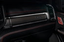 TRX interior dashboard with white LED lighting