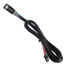 LED circuit board with wiring
