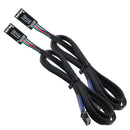 2 LED circuit boards with wiring