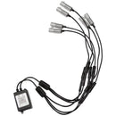 6 Fiber Optic LED Light Heads