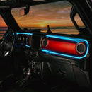 2018-2023 Jeep Wrangler JL/Gladiator JT Dynamic ColorSHIFT LED Interior Dash Board Kit