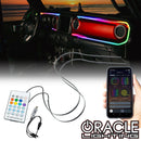 2018-2023 Jeep Wrangler JL/Gladiator JT Dynamic ColorSHIFT LED Interior Dash Board Kit
