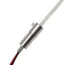 Fiber optic light head and fiber optic strip