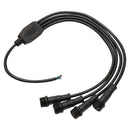 Easy wiring hub