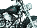 Kuryakyn Downtube Covers 00-06 Softail Chrome