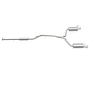 MagnaFlow Sys C/B 2015 Honda Accord 3.5L V6 2.5in SS Dual Split Rear Polished 4.5 Tip