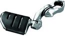 Kuryakyn Tour Tech Trident Dually 4in Back Arm With 1-1/4in Clamps Chrome