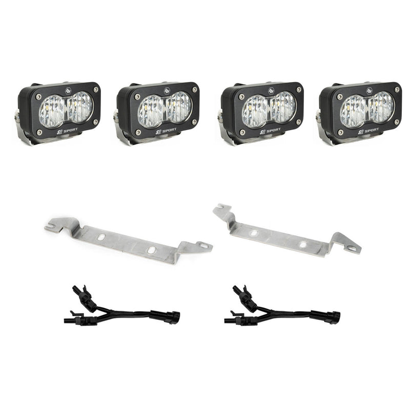 Baja Designs S2 Sport OEM Fog Light Replacement Kit - 2025-On Toyota 4Runner