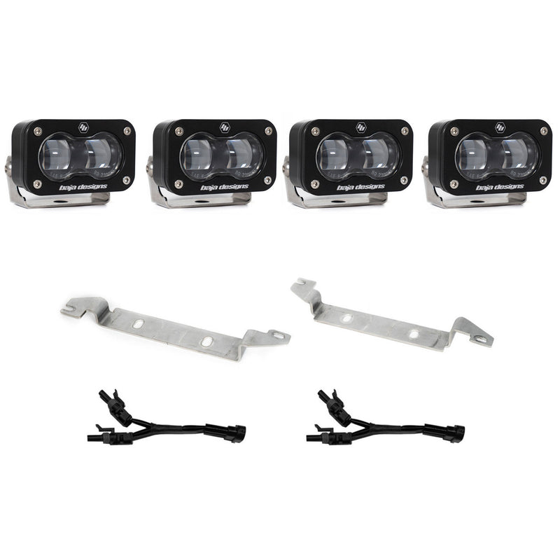 Baja Designs S2 SAE OEM Fog Light Replacement Kit - 2025-On Toyota 4Runner NOTE: Non-TRD Pro