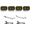 Baja Designs S2 SAE OEM Fog Light Replacement Kit - 2025-On Toyota 4Runner NOTE: Non-TRD Pro