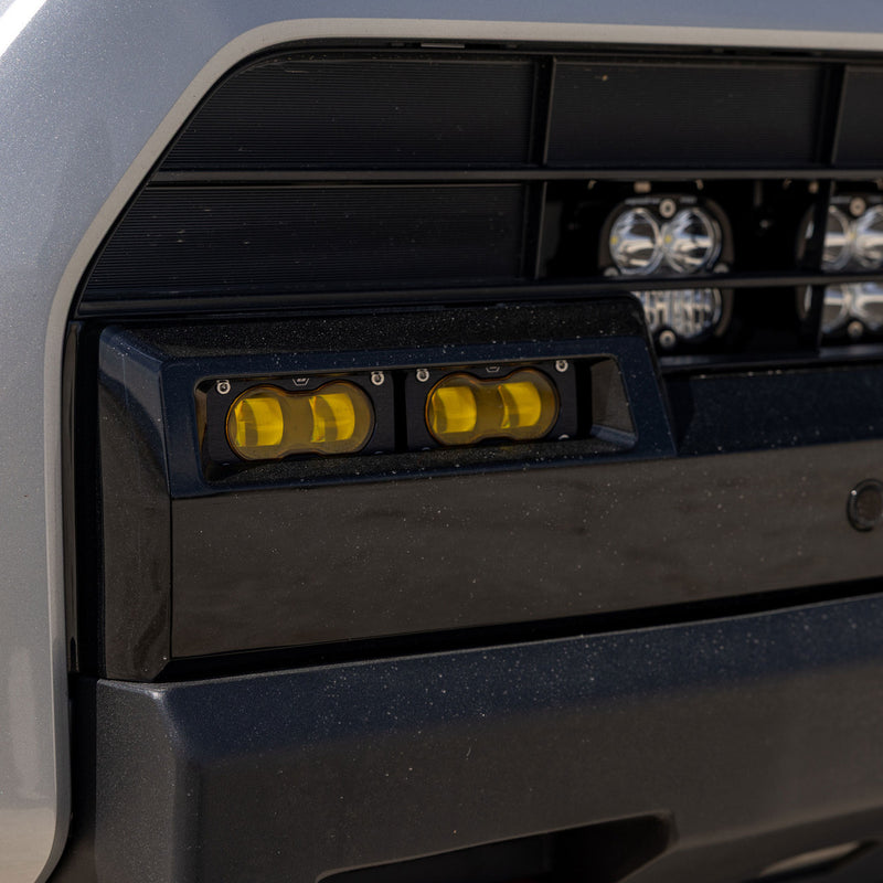 Baja Designs S2 SAE OEM Fog Light Replacement Kit - 2025-On Toyota 4Runner NOTE: Non-TRD Pro