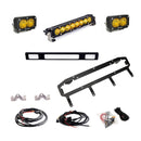 Baja Designs S8 10-inch/S2 Pro Grille Light Replacement Kit - 2025-On Toyota 4Runner; Note: TRD Pro