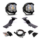 Baja Designs Toyota Tacoma LP4 A-Pillar Kit - 2024-On Toyota Tacoma