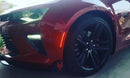 Front end of a Chevrolet Camaro with Concept SMD Sidemarkers installed.
