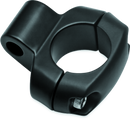 Kuryakyn Mirror Adapter 1inch Bars Mount Satin Black