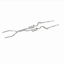 MagnaFlow Sys Cat-Back 64-66 Ford Mustang 2.5inch