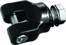Kuryakyn Short Magnum Peg Mounts With 1/2in-13 Mounting Bolts Black