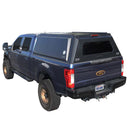 Overland Vehicle Systems Expedition - Truck Cap W/Full Wing Doors, Front and Rear Windows & 3rd Brake Light