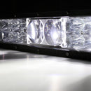 5D-PRO Series 12 Inch/22 Inch/32 Inch/42 Inch/52 Inch Spot LED Light Bar with 5D Projectors