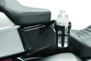 Kuryakyn Reflex Drink Holder Right Side HD Touring Passenger Mount 14 and Up Gloss Black
