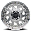 Dirty Life 9313 Enigma Race 17x9 / 8x170 BP / -12mm Offset / 125.2mm Hub Machined Wheel