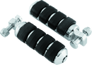 Kuryakyn ISO Peg Small With Male Adapter Chrome (Pair)