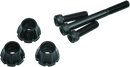 Kuryakyn Windshield Screws 14-Up FL Touring Models Black