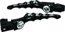 Kuryakyn Zombie Levers 08-13 Touring Cable Gloss Black