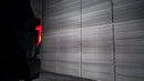 2021-2022 Ford Bronco WT21W Extreme-Performance LED Reverse Light Bulbs for Standard Halogen Tail Lights illuminating garage