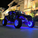ORACLE Lighting LED Illuminated Wheel Rings - Dynamic ColorSHIFT