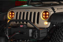 Morimoto Jeep Wrangler (JK) Sealed7 Headlights