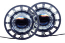 Morimoto Jeep Wrangler (JK) Super7 Headlights
