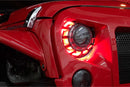 Morimoto Jeep Wrangler (JK) Super7 Headlights